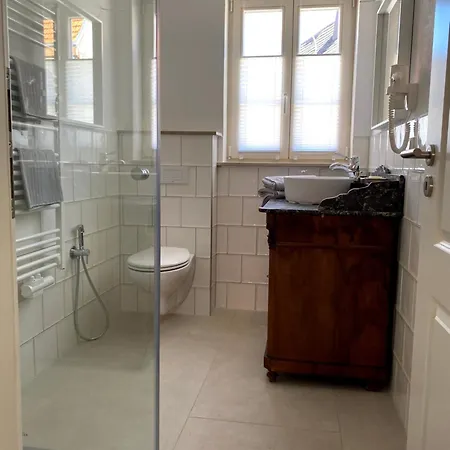 Boutique Apartments & Cafe Am Sonnenhof 1737 Penzion Barbelroth