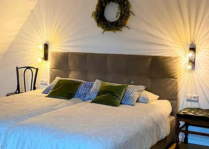 Casa de hóspedes Boutique & Cafe Am Sonnenhof 1737 Barbelroth