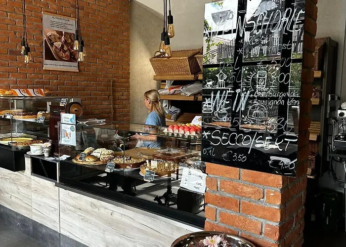 Casa de hóspedes Boutique & Cafe Am Sonnenhof 1737 Barbelroth